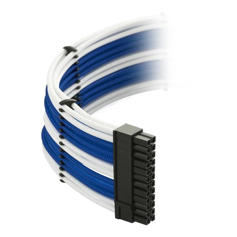 CableMod Classic ModMesh C-Series Cable Kit Corsair AXi, HXi & RM – baltas/mėlynas