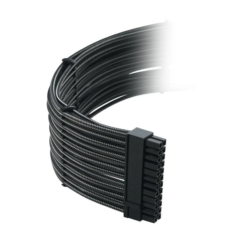 „CableMod Classic ModMesh C“ serijos kabelių rinkinys „Corsair AXi“, „HXi“ ir „RM“ – anglies pluošto