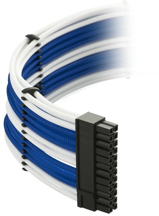CableMod Classic ModMesh C-Series Cable Kit Corsair AXi, HXi & RM – baltas/mėlynas