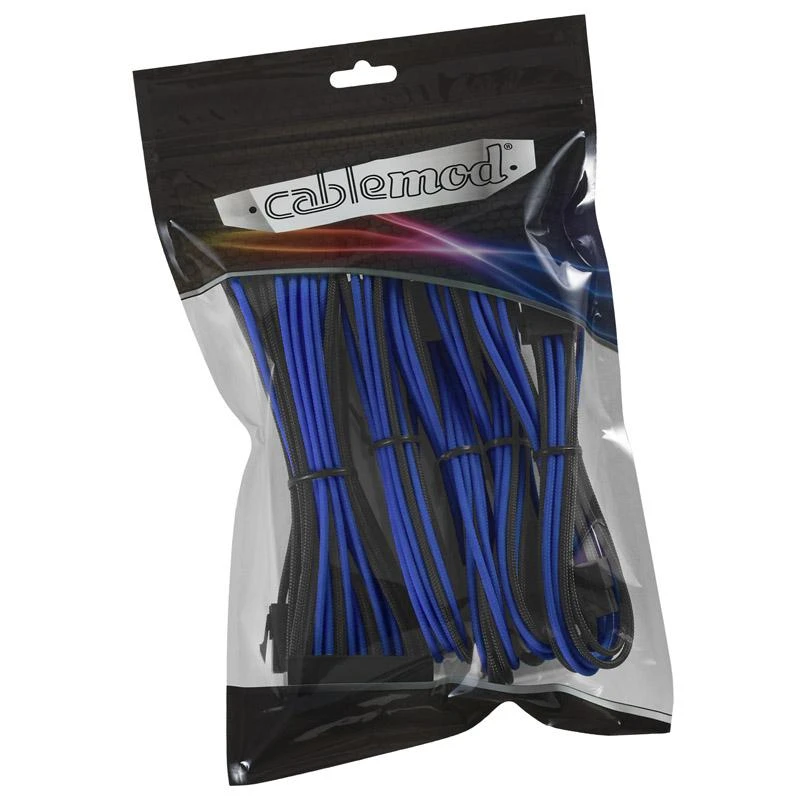 CableMod ModMesh laidų rinkinys pakuotėje