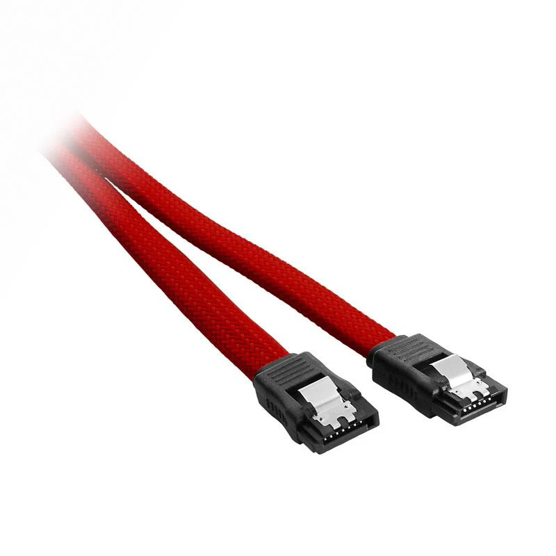 „CableMod ModMesh SATA 3“ kabelis, 30 cm, raudonas
