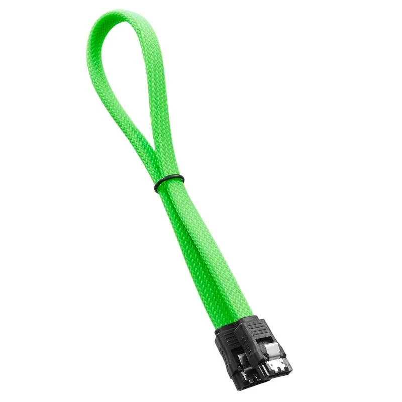 CableMod ModMesh SATA 3 Cable 60cm – light žalias
