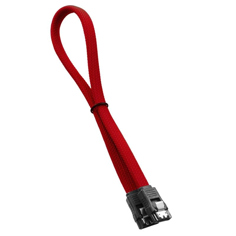 „CableMod ModMesh SATA 3“ kabelis, 60 cm, raudonas