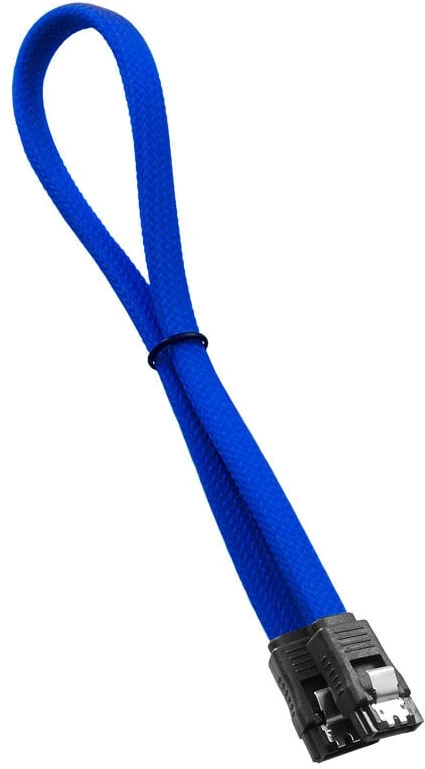 CableMod ModMesh SATA 3 Cable 60cm – mėlynas