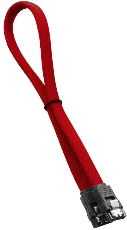 „CableMod ModMesh SATA 3“ kabelis, 60 cm, raudonas