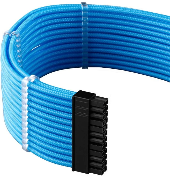 CableMod PRO ModMesh 12VHPWR Cable Extension Kit – mėlynos spalvos