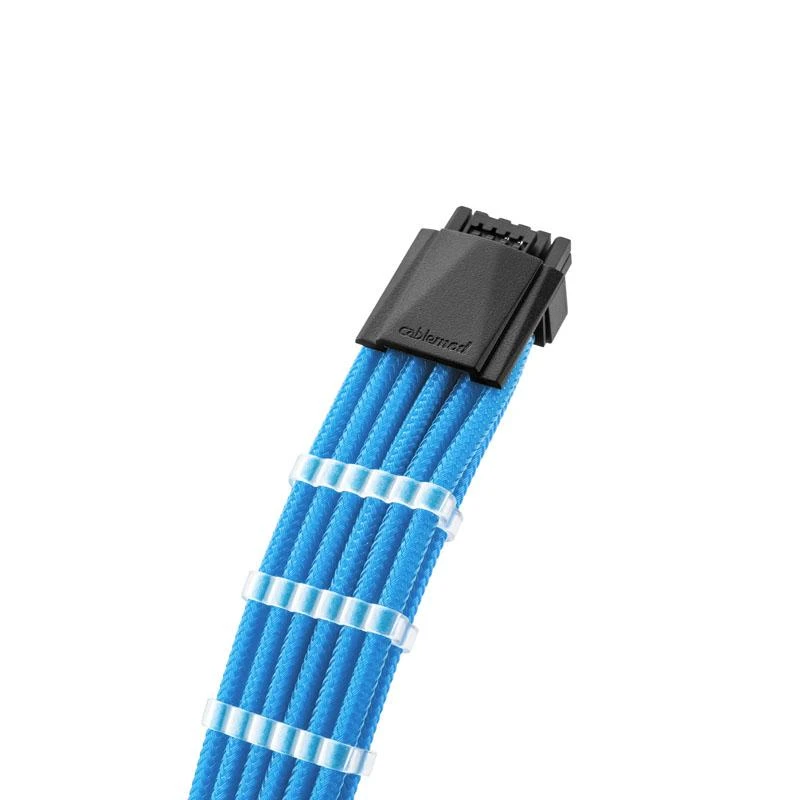 CableMod PRO ModMesh 12VHPWR Cable Extension Kit – mėlynos spalvos