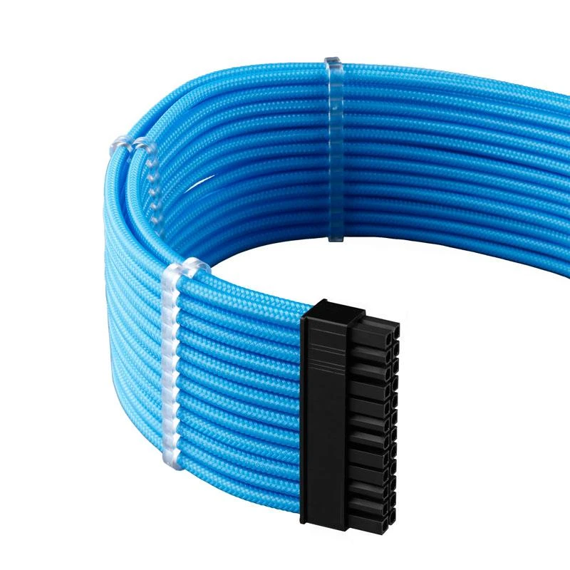 CableMod PRO ModMesh 12VHPWR Cable Extension Kit – mėlynos spalvos