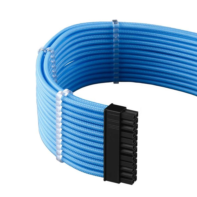CableMod PRO ModMesh RT ASUS/Seasonic/Phanteks Cable Kits – mėlynos spalvos