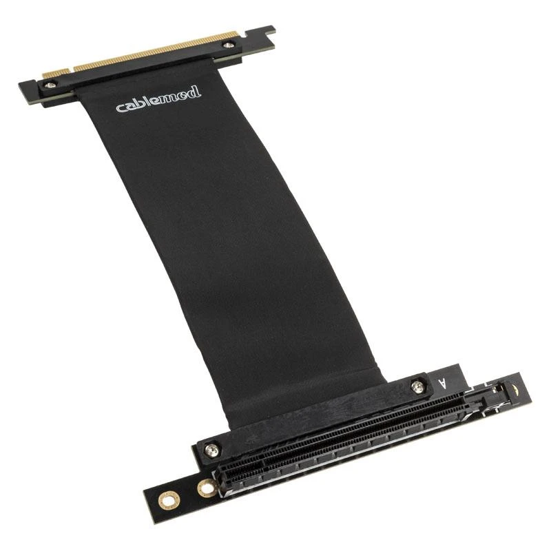CableMod PCIe riser ilgintuvas su jungtimis