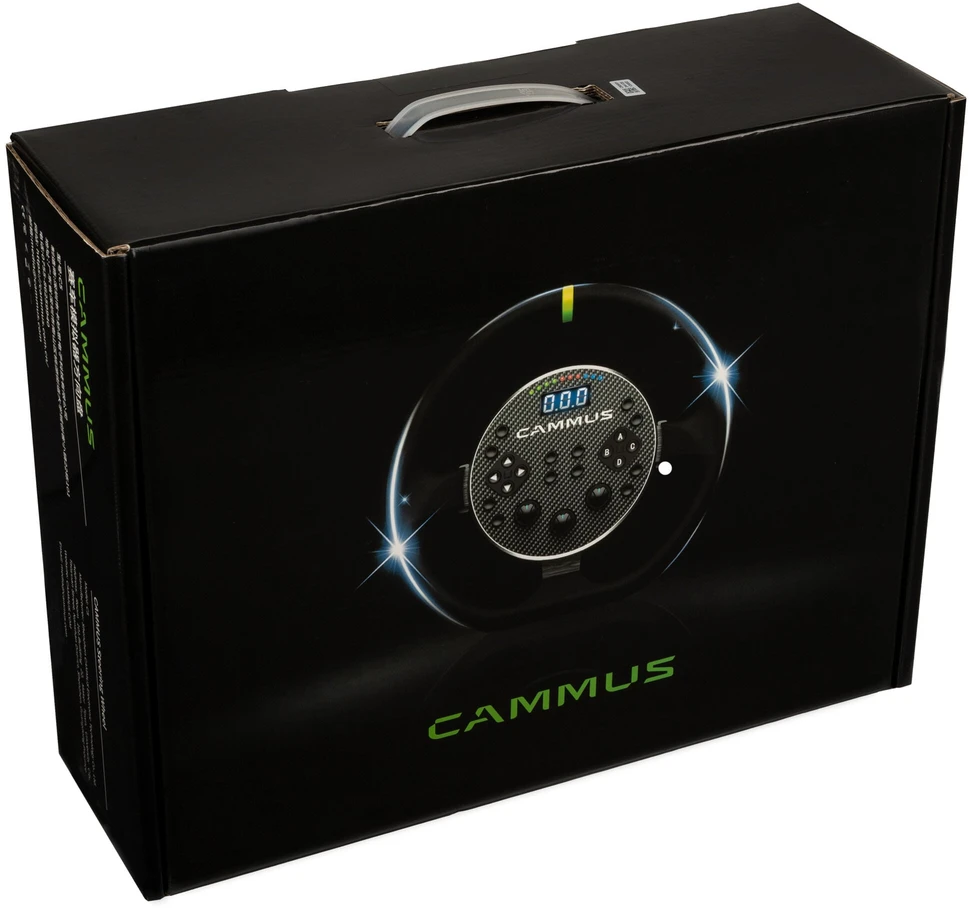 Cammus C5 Direct Drive Steering Wheel - juodas