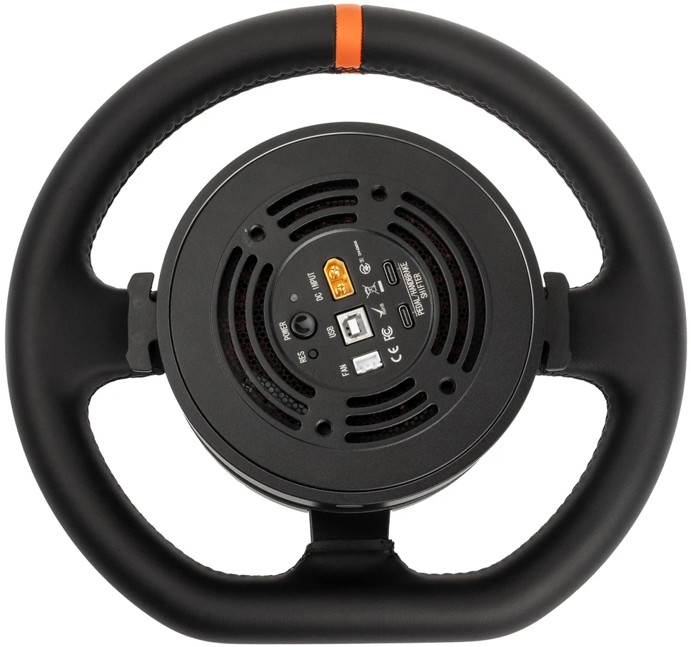 Cammus C5 Direct Drive Steering Wheel - juodas