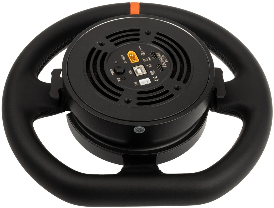 Cammus C5 Direct Drive Steering Wheel - juodas