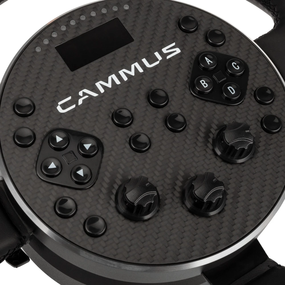 Cammus C5 Direct Drive Steering Wheel - juodas