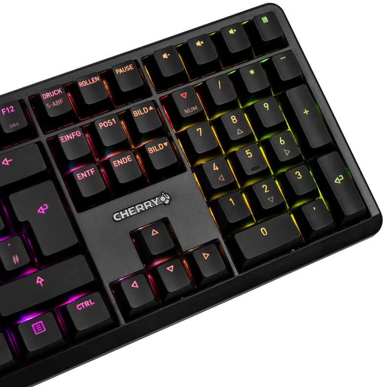Cherry G80-3000N RGB - Klaviatūra - Silent - Hintergrundbeleuchtung