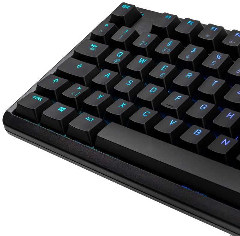 Cherry G80-3000N RGB - Klaviatūra - Silent - Hintergrundbeleuchtung