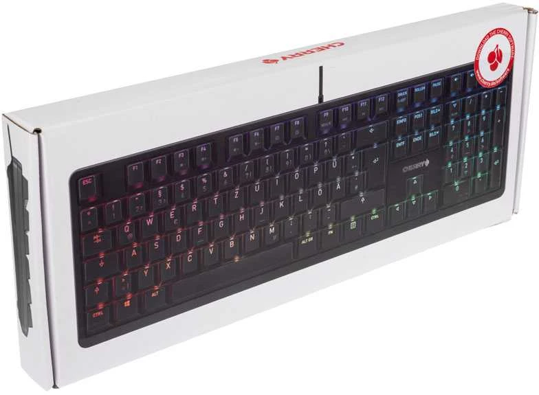 Cherry G80-3000N RGB - Klaviatūra - Silent - Hintergrundbeleuchtung