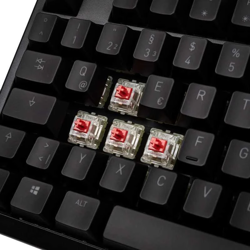 Cherry G80-3000N RGB - Klaviatūra - Silent - Hintergrundbeleuchtung
