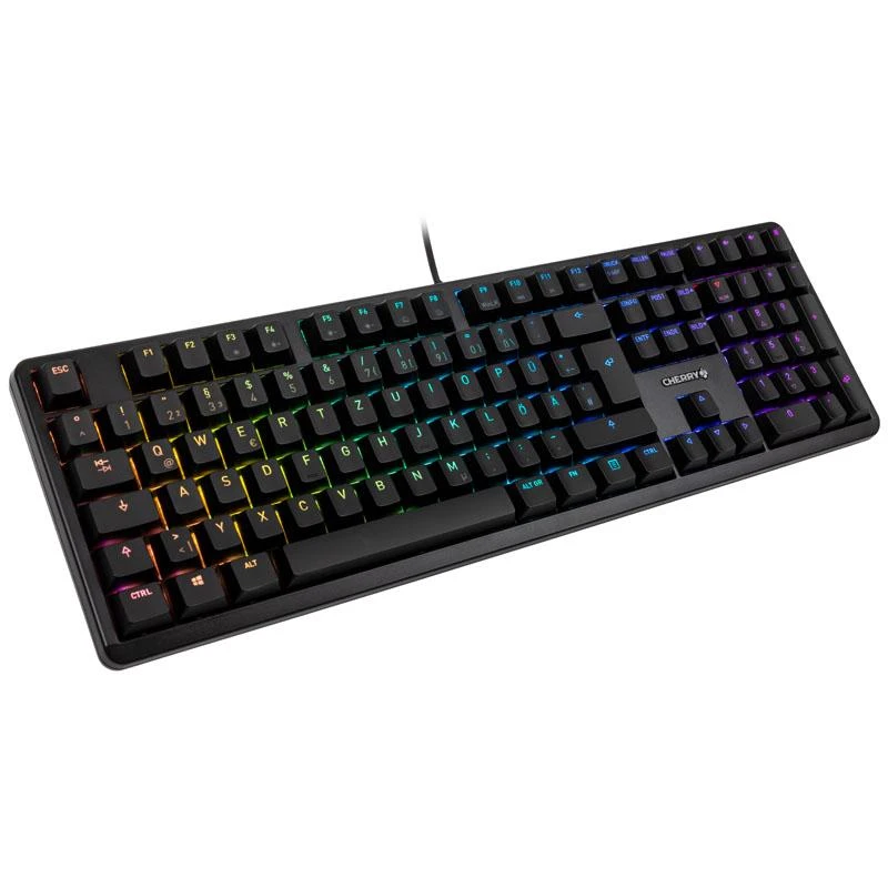 Cherry G80-3000N RGB - Klaviatūra - Silent - Hintergrundbeleuchtung