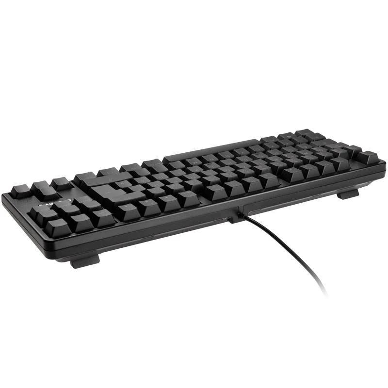Klaviatūra CHERRY G80-3000N RGB TKL MX tylūs raudoni jungikliai, DE-išdėstymas, juodas