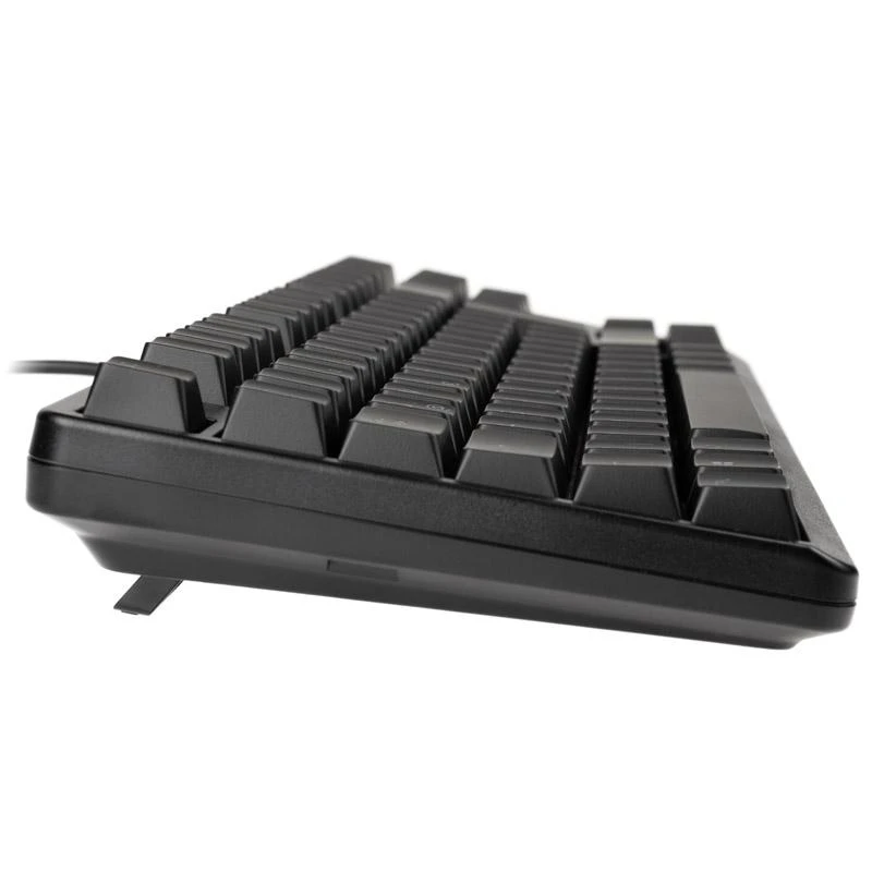Klaviatūra CHERRY G80-3000N RGB TKL MX tylūs raudoni jungikliai, DE-išdėstymas, juodas