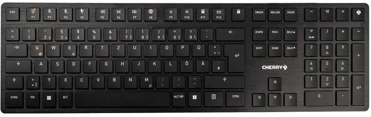 Cherry Klaviatūra KW X ULP Wireless [DE] Juodas BT Mechaninė