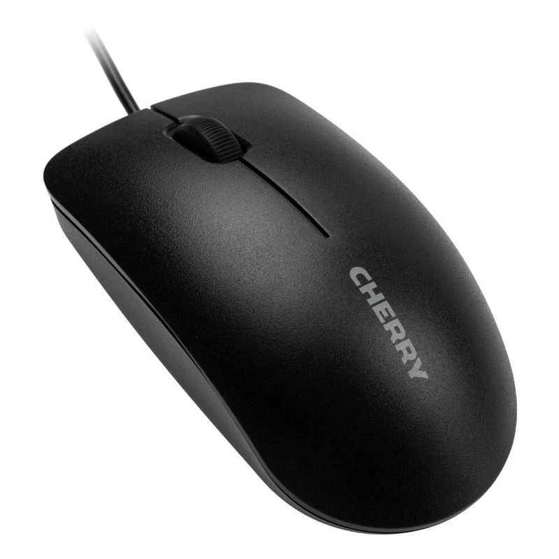Pelė CHERRY MS-176, su laidu, juoda