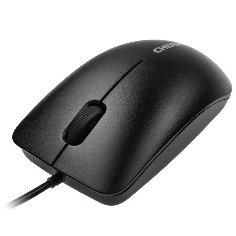 Pelė CHERRY MS-176, su laidu, juoda