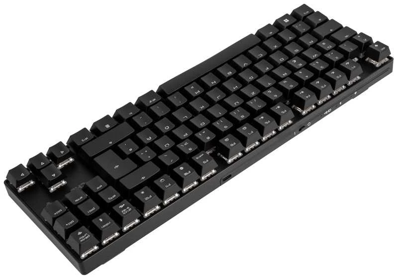 Klaviatūra - Cherry MX 8.2 TKL Wireless (Cherry, G80-3882LXADE-2, RGB, USB-C)