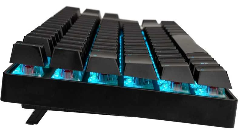 Klaviatūra - Cherry MX 8.2 TKL Wireless (Cherry, G80-3882LXADE-2, RGB, USB-C)