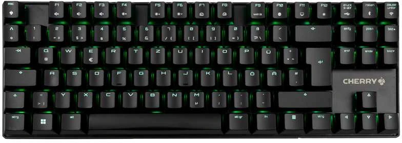 Klaviatūra - Cherry MX 8.2 TKL Wireless (Cherry, G80-3882LXADE-2, RGB, USB-C)