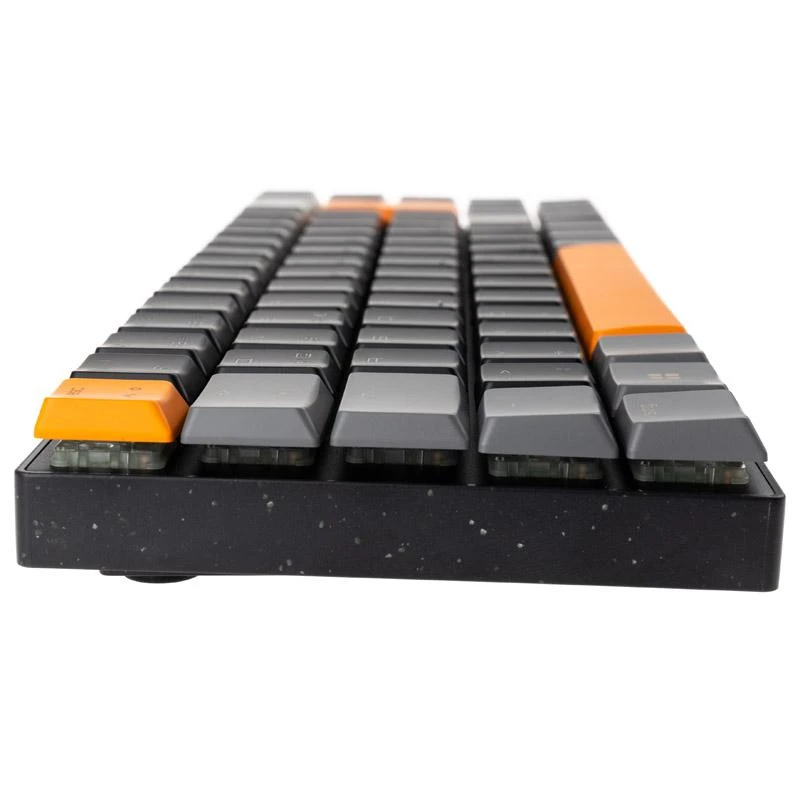 CHR CHERRY MX-LP 2.1 Compact Belaidė klaviatūra Žaidimams RD belaidis ryšys + „Bluetooth“ QWERTZ Vokiečių Juoda