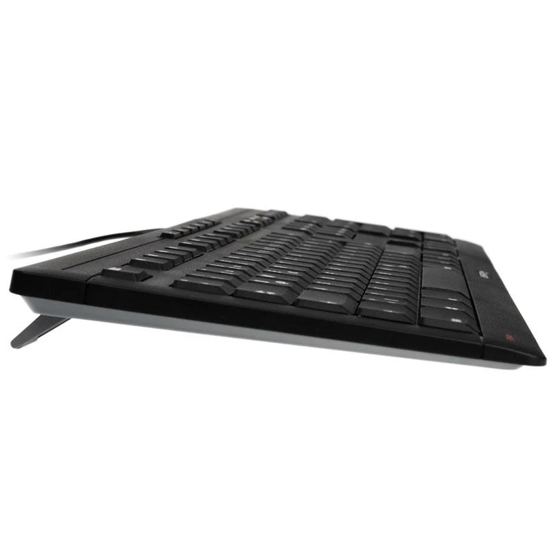CHERRY JK-8500 klaviatūra USB QWERTZ Vokiečių Juoda