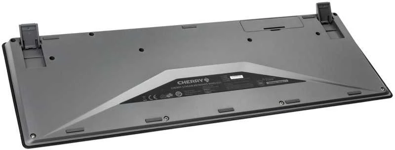 CHERRY STREAM Klaviatūra WIRELESS - Klaviatūra - QWERTZ - Deutsch - Juodas