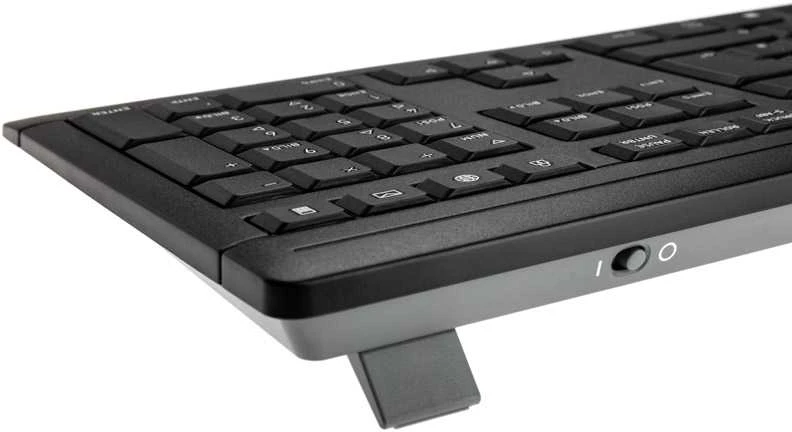 CHERRY STREAM Klaviatūra WIRELESS - Klaviatūra - QWERTZ - Deutsch - Juodas