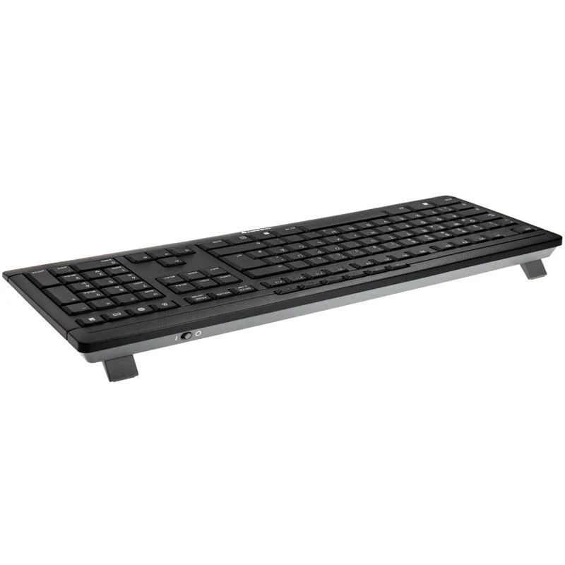 CHERRY STREAM Klaviatūra WIRELESS - Klaviatūra - QWERTZ - Deutsch - Juodas