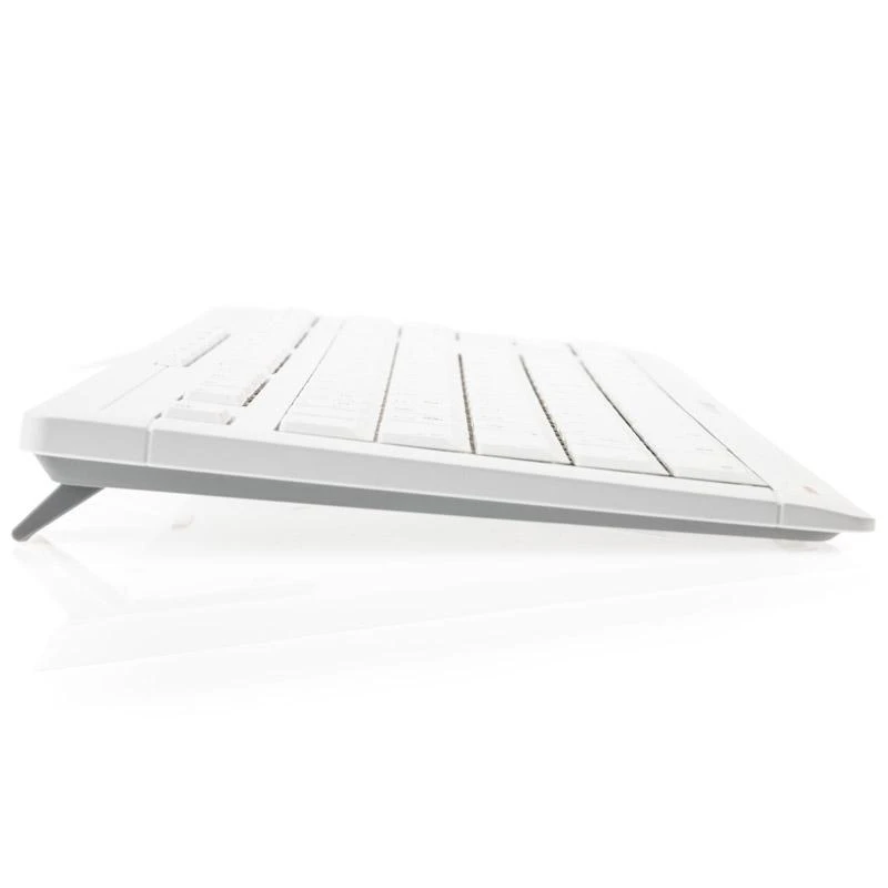 Klaviatūra CHERRYSTREAMKEYBOARDTKL - CORDED COMPACT Baltas