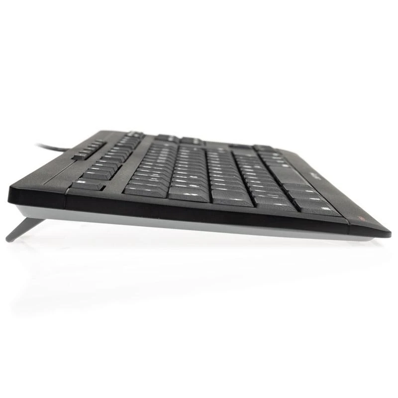 Cherry Stream Klaviatūra TKL Juodas QWERTZ DE