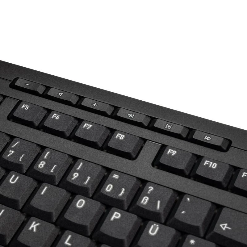 Cherry Stream Klaviatūra TKL Juodas QWERTZ DE