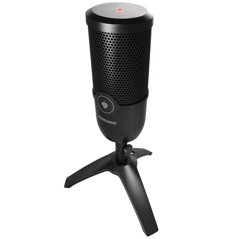Cherry ZUB UM 3.0 USB Mikrofonas juodas