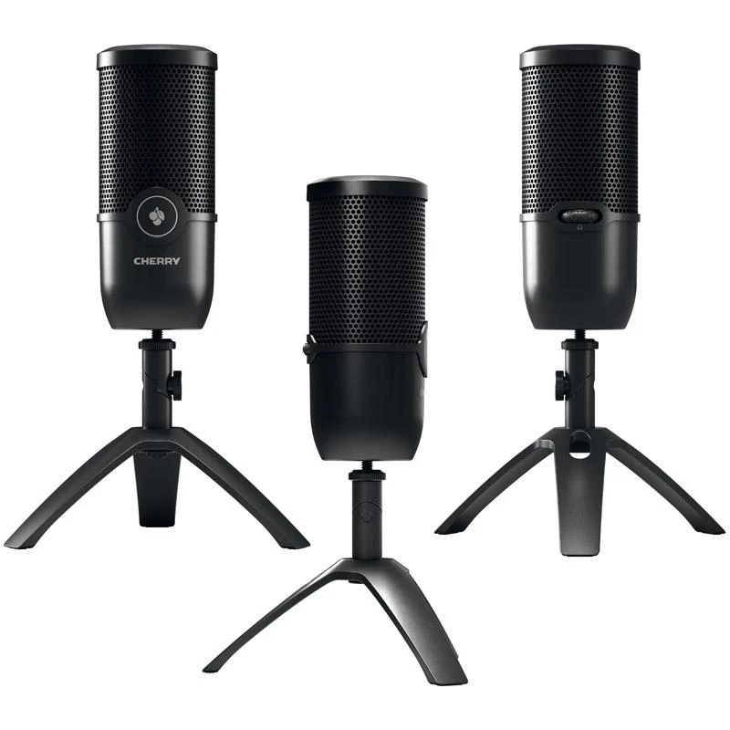 Cherry ZUB UM 3.0 USB Mikrofonas juodas