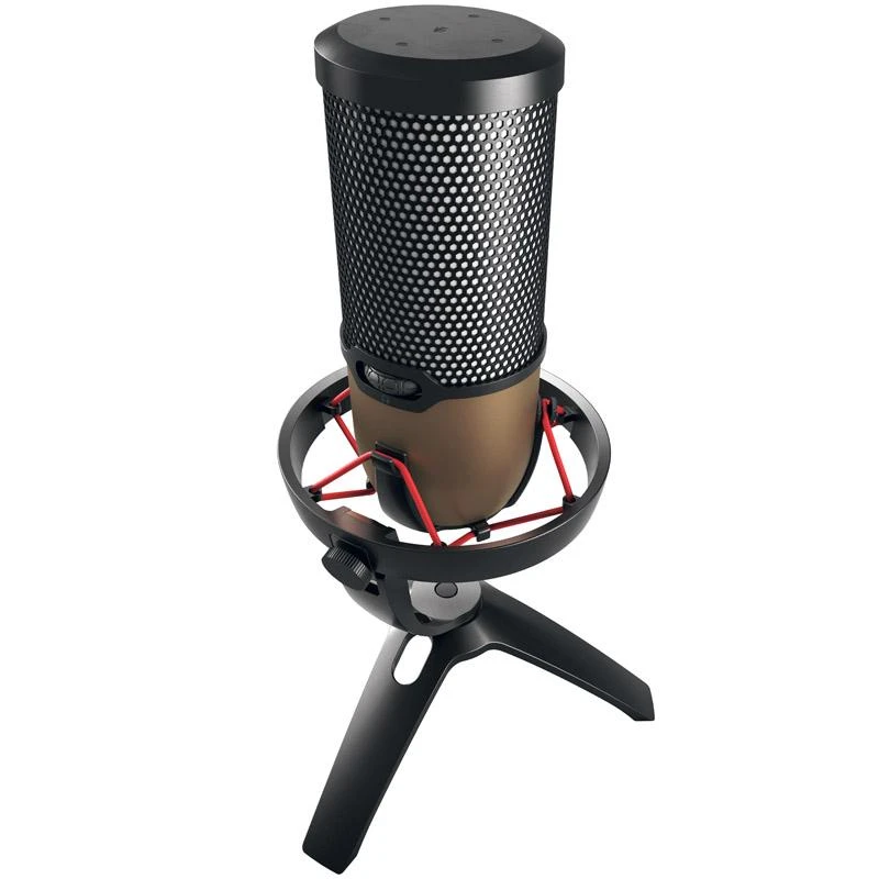 Cherry UM 9.0 PRO RGB - Mikrofonas - Juodas, Bronze