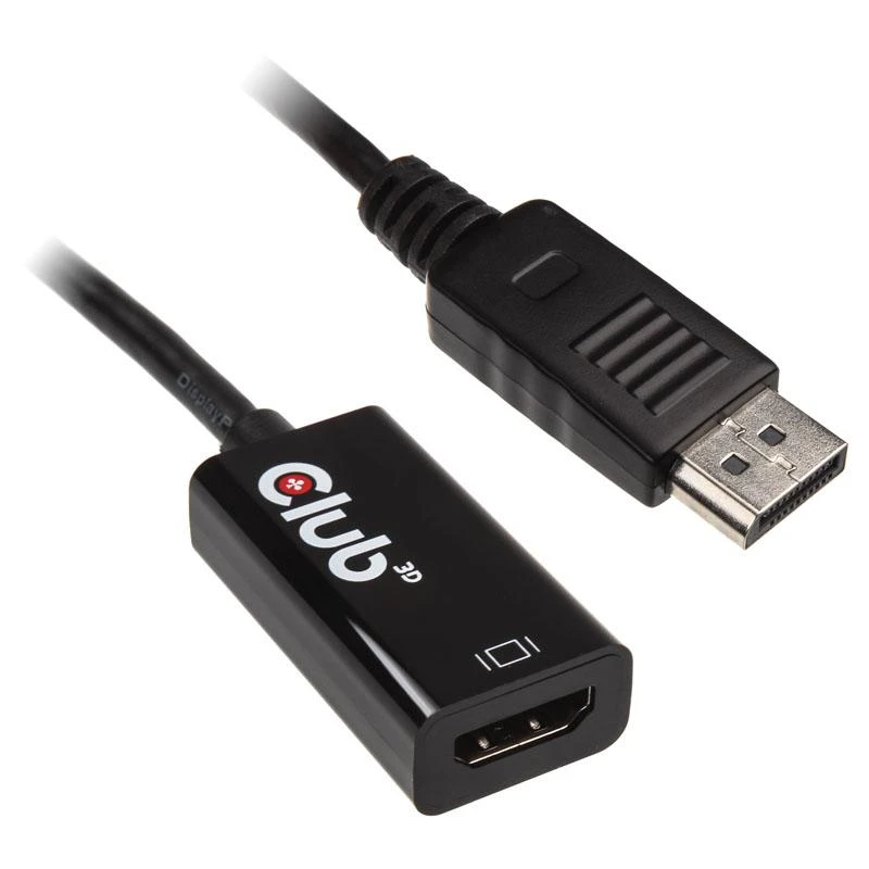 CLUB 3D DP 1.4 > HDMI2.0b HDR ACTIVE