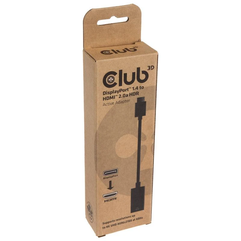 CLUB 3D DP 1.4 > HDMI2.0b HDR ACTIVE