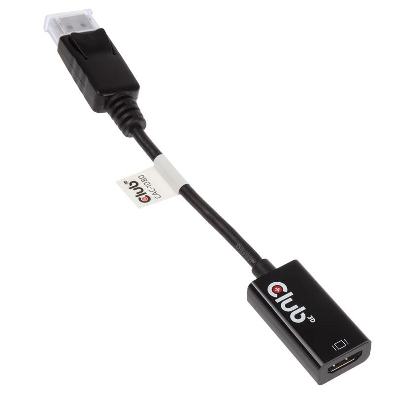 CLUB 3D DP 1.4 > HDMI2.0b HDR ACTIVE