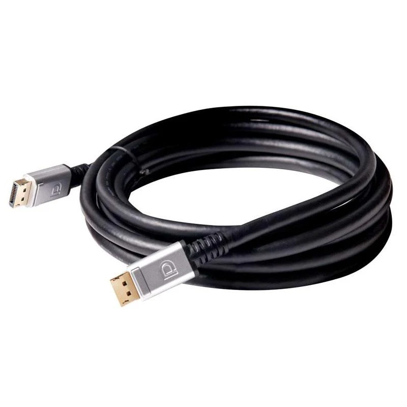 Club 3D Club3D CAC-1069 DisplayPort 1.4 HBR3 8K (DSC) (HDR) „DisplayPort“ kištukas iki „DisplayPort“ kištukas, 4 m juodas