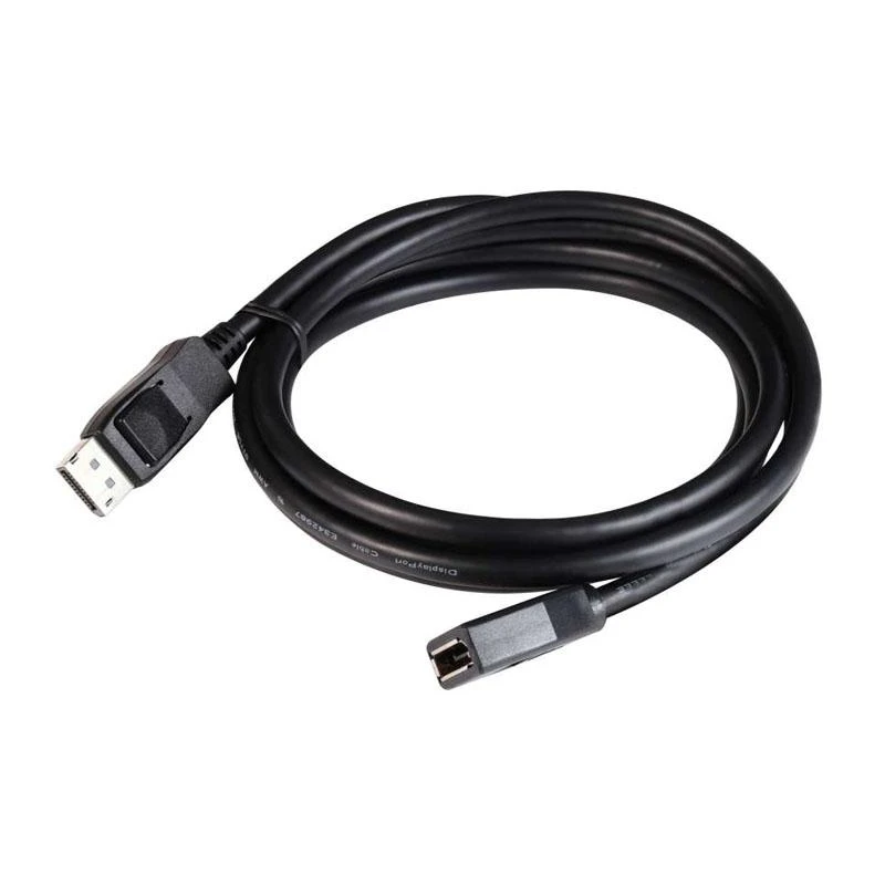 Club 3D CLUB3D CAC-1022 kabelių sąsaja / invertavimo adapteris Displayport 1.4 Juoda