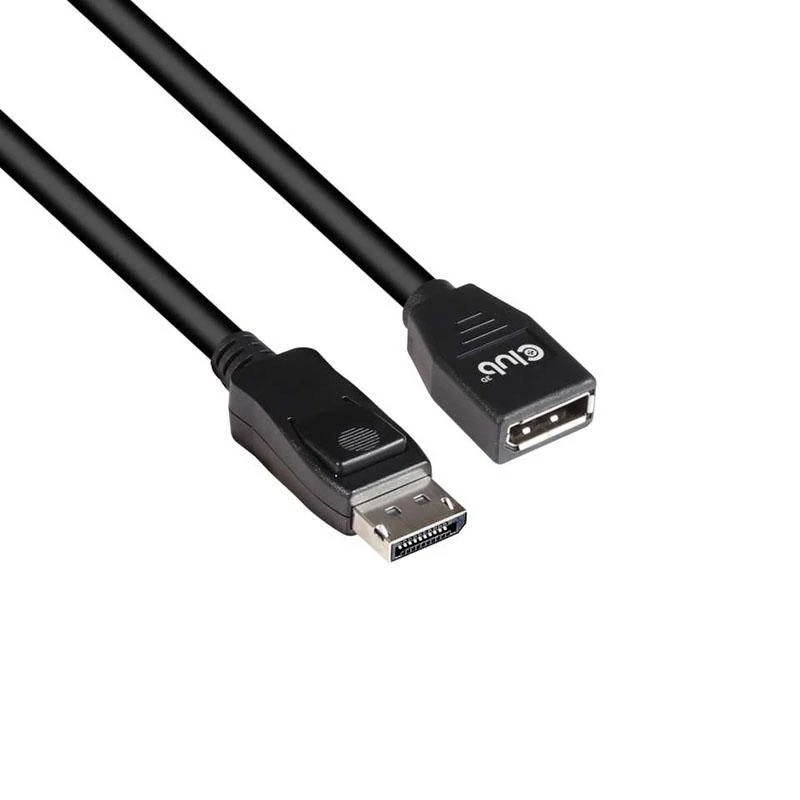 Club 3D CLUB3D CAC-1022 kabelių sąsaja / invertavimo adapteris Displayport 1.4 Juoda