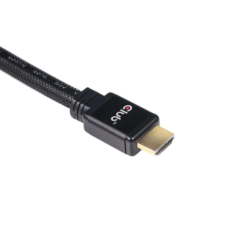 Club 3D HDMI laidas su paauksuota jungtimi