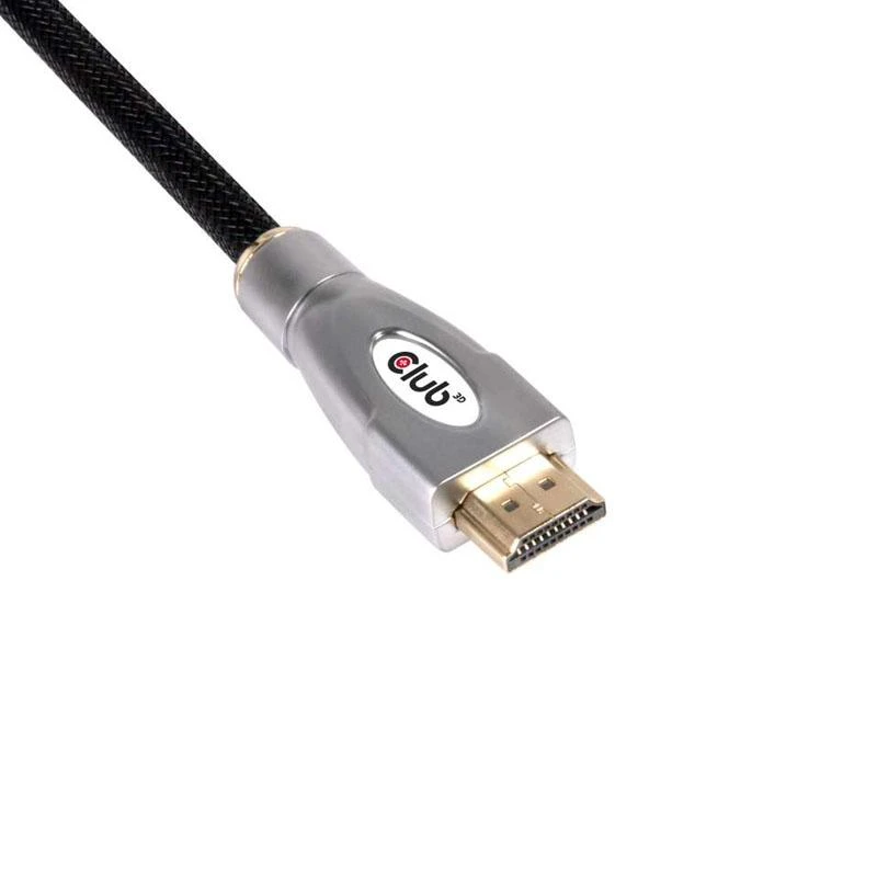 Club 3D HDMI laidas su metaline jungtimi